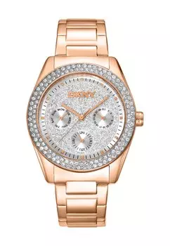 Часы DKNY, цвет Rose Gold