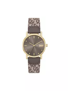 Часы Dkny, коричневый