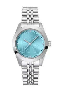 Часы DKNY, прозрачный