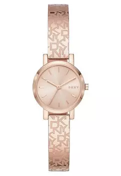 Часы DKNY, розовое
