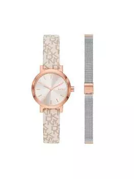 Часы Dkny, розовый