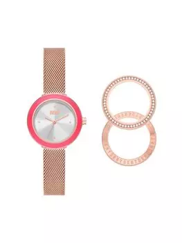 Часы Dkny, розовый