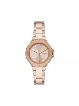 Часы Dkny, розовый