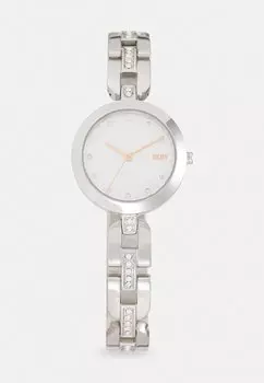 Часы DKNY, серебристого цвета