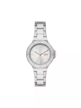Часы Dkny, серебряный