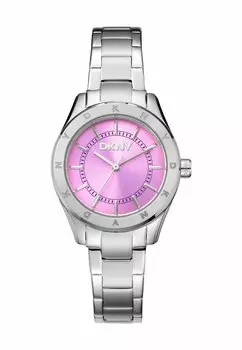 Часы DKNY, серебряный