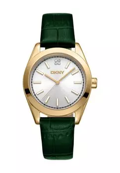 Часы DKNY, темно-зеленый