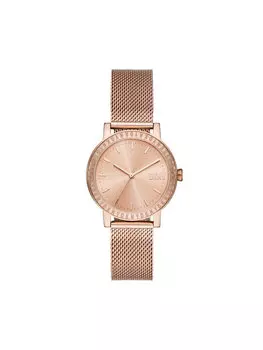 Часы Dkny, золотой