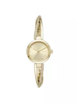Часы Dkny, золотой