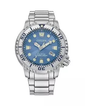 Часы для дайвинга Citizen Eco-Drive Promaster, 44 мм, синий