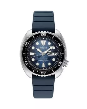 Часы для дайвинга Seiko Prospex Manta Ray, 45 мм Seiko Watch, синий