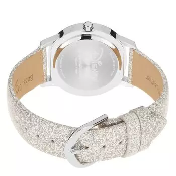 Часы для девочек с блестками Эльзы «Холодное сердце 2: Время учителя» Disney