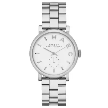 Часы для пекаря mbm3242 Marc Jacobs, серебряный