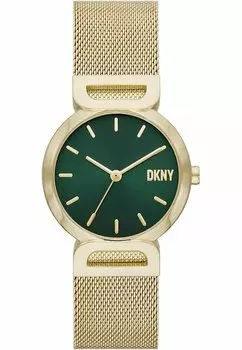 Часы DOWNTOWN D DKNY, золотистый