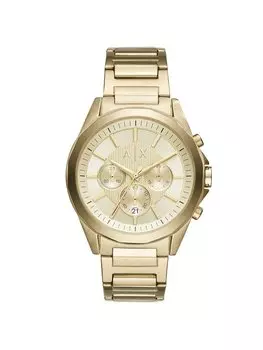 Часы Drexler Chronograph AX2602 Armani Exchange, золотой