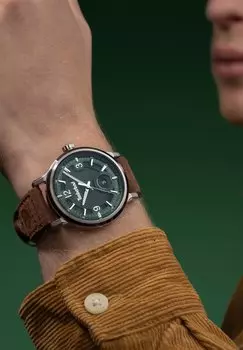 Часы DRISCOLL Timberland, зеленый