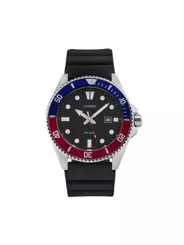 Часы Duro Diver MDV-107-1A3VEF Casio, синий/красный/черный