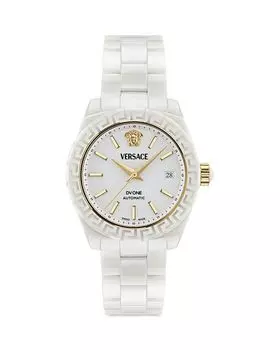 Часы DV One, 40 мм Versace, цвет White