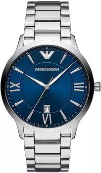 Часы джованни ar11227 Emporio Armani, серебряный