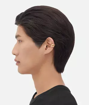 Часы Earcuff BOTTEGA VENETA, желтое золото