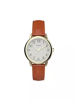 Часы Easy Reader Classic Timex, коричневый