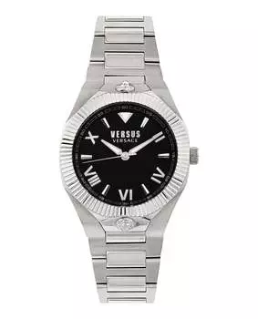 Часы Echo Park Versus Versace, цвет silver/stainless steel/black