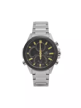 Часы Edefice ECB-30DB-1A9EF Casio, серебряный