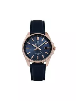 Часы Ediffice Classic Casio, темно-синий