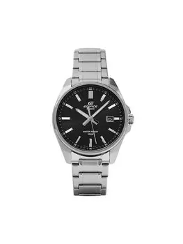Часы Ediffice Classic Efv-150D-1Avuef Casio, серебряный