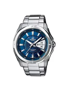 Часы Edifice Casio, серебро