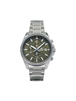 Часы Edifice Casio, серебро