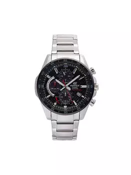 Часы Edifice Casio, серебро