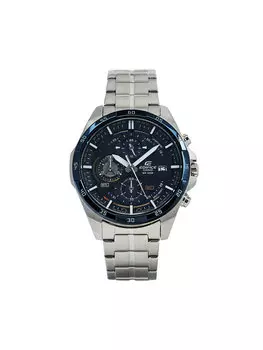 Часы Edifice Casio, серебро