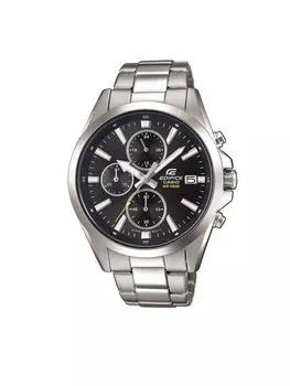 Часы Edifice Casio, серебро