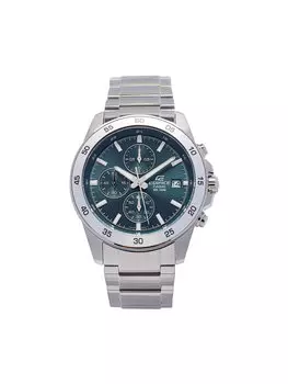 Часы Edifice Casio, серебро