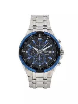 Часы Edifice EFR-539D-1A2VUEF Casio, синий/серебряный