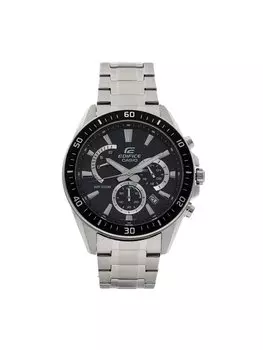 Часы Edifice EFR-552D-1AVUEF Casio, серебряный
