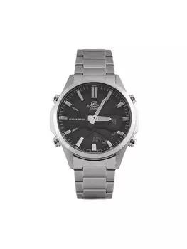 Часы Edifice EFV-C120D-1AEF Casio, зеленый/серебряный