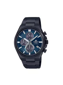 Часы Edifice Solar Powered Chronograph Casio, черный