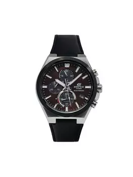 Часы Edifice Solar Powered Chronograph Casio, черный