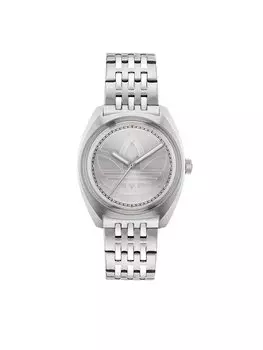 Часы Edition One Watch AOFH23011 Adidas Originals, серебряный