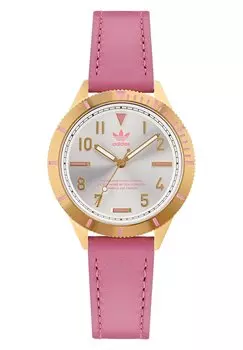 Часы EDITION THREE SMALL adidas Originals, розовый