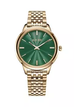 Часы Emily Burker, зеленый