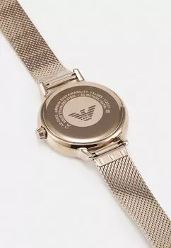 Часы Emporio Armani, цвет розового золота
