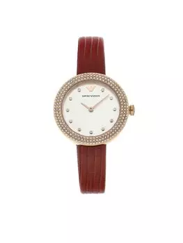 Часы Emporio Armani, коричневый