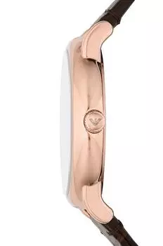 Часы Emporio Armani, коричневый