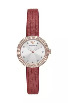 Часы Emporio Armani, красный