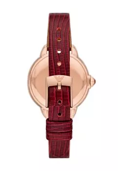 Часы Emporio Armani, красный