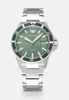 Часы Emporio Armani, серебристого цвета