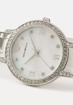 Часы Emporio Armani, серебристого цвета
